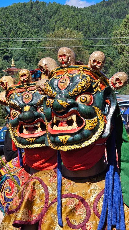Viaggio in Bhutan - Festival Nalakhar