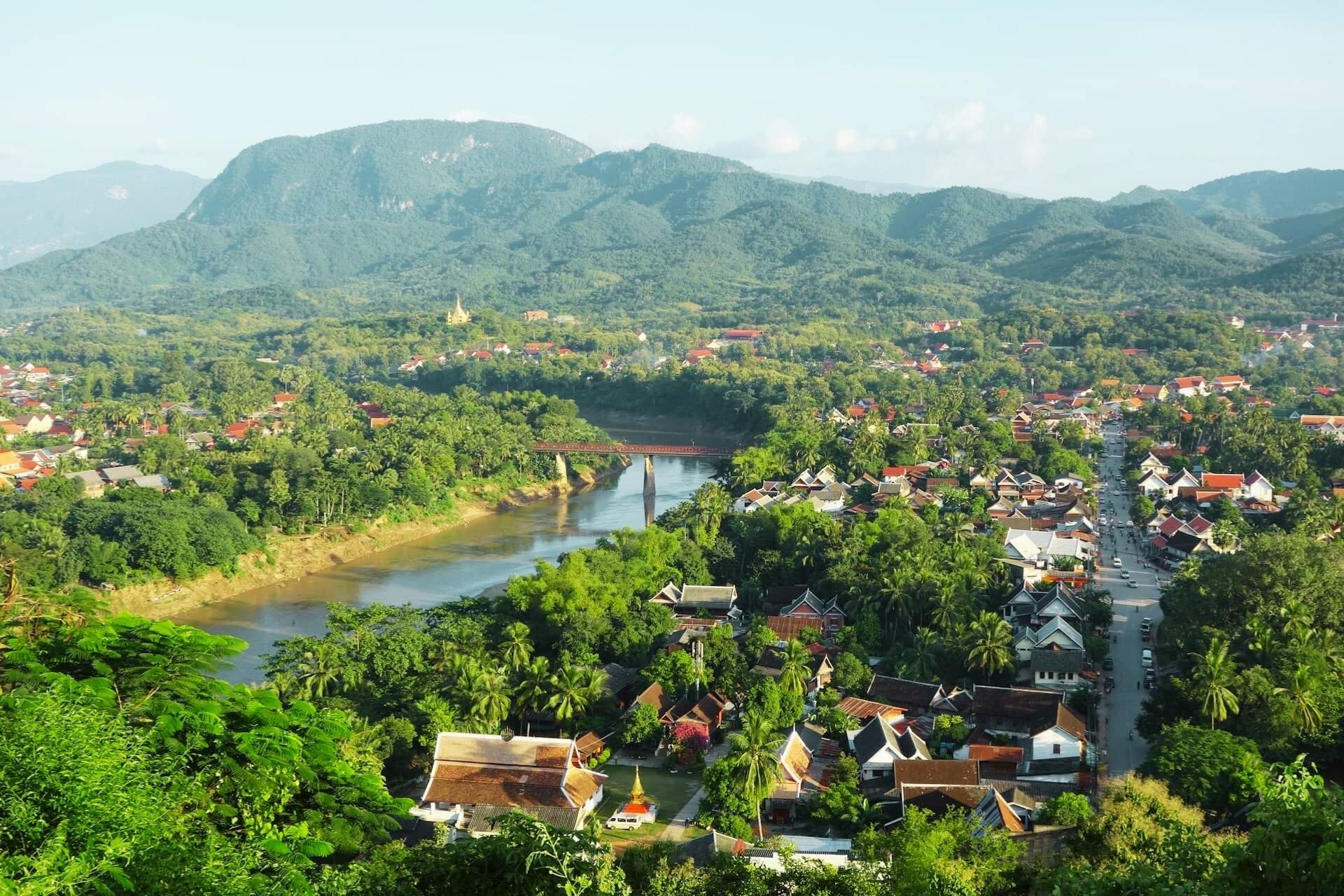 Vientiane - Tat Luang Temple