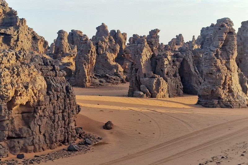 Viaggio in Libia - L'Akakus