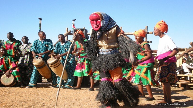 Viaggio in Zambia - Festival Kulamba
