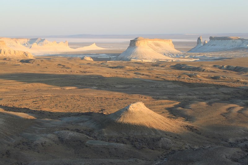 Viaggio in Kazakistan: il Mangystau