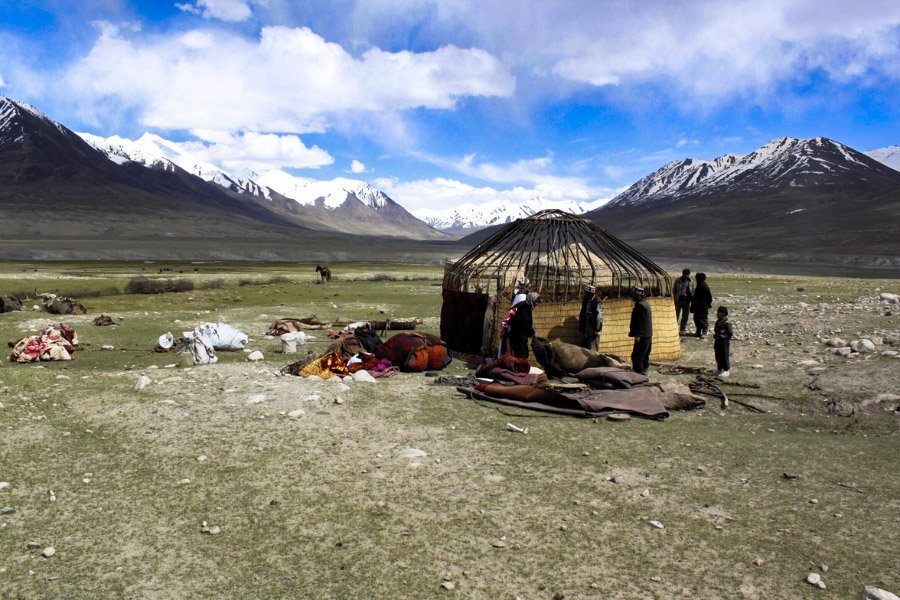 Viaggio in Afghanistan, Corridoio del Wakhan